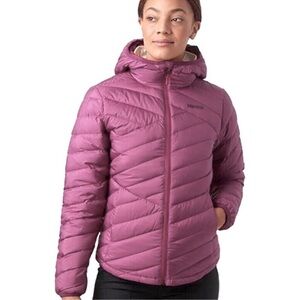 Marmot Size L Highlander Hoody Dry Rose